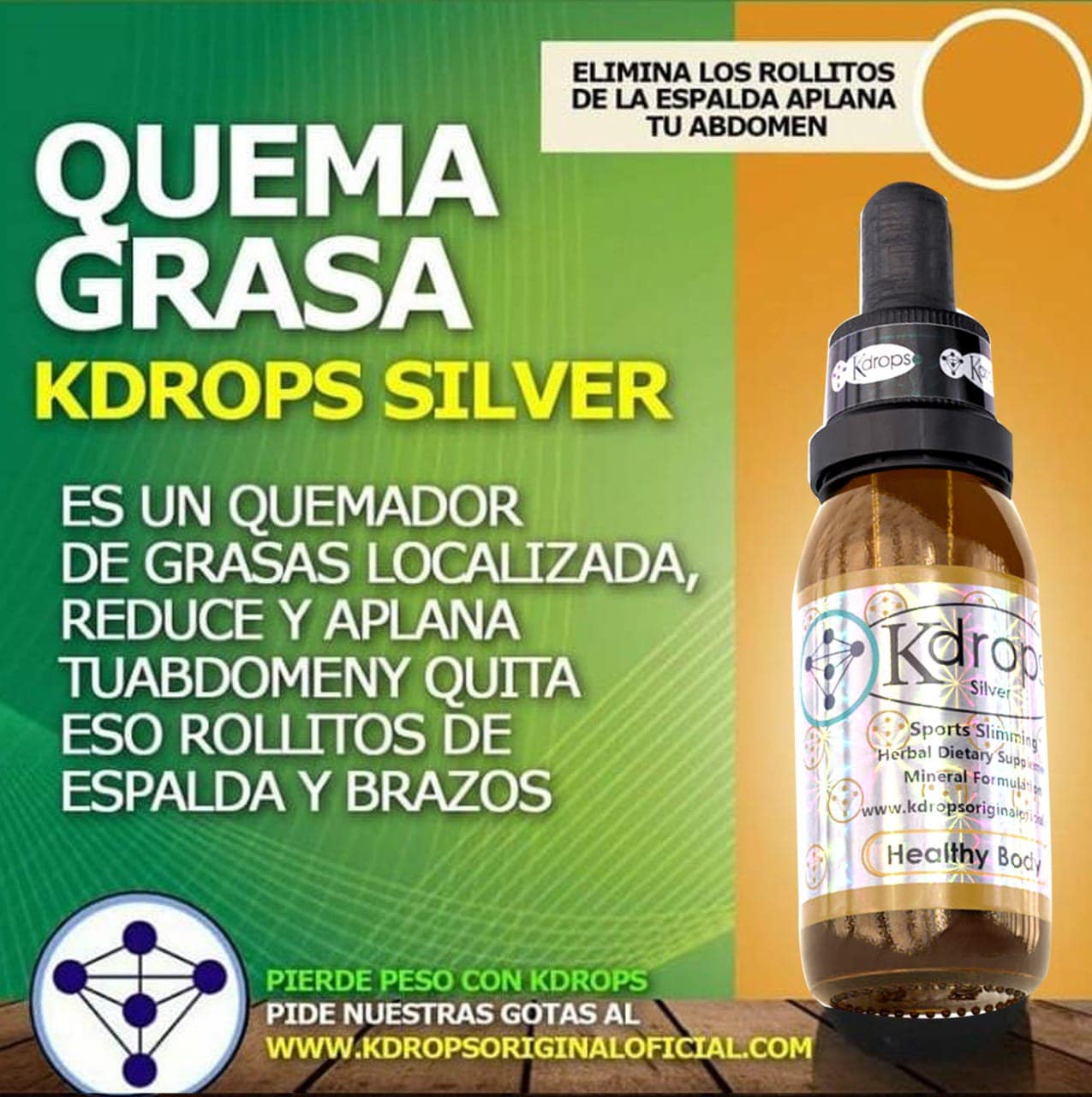 KDROPS™ ⭐⭐⭐⭐⭐REDUCE MEDIDAS EN TAN SOLO SEMANAS