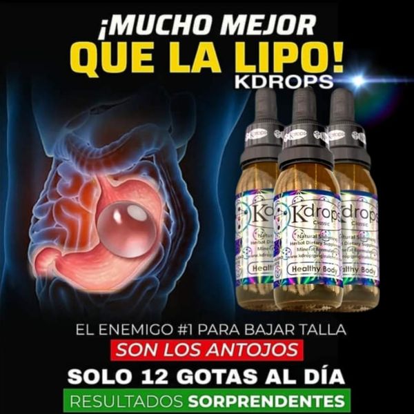 KDROPS™ ⭐⭐⭐⭐⭐REDUCE MEDIDAS EN TAN SOLO SEMANAS