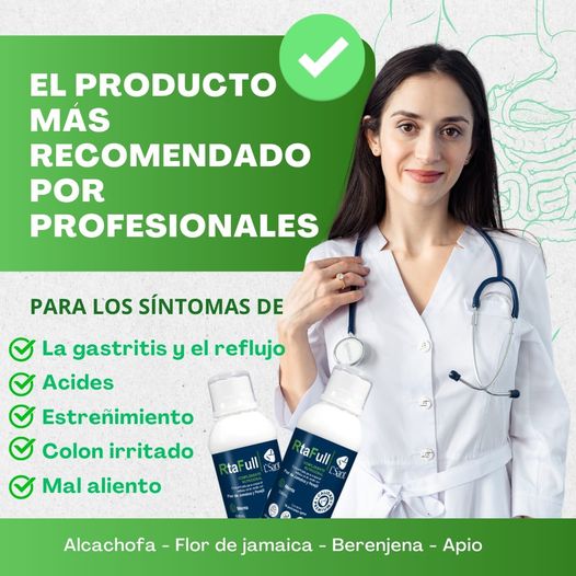 RtaFull© ⭐⭐⭐⭐⭐ MEJORAR LA DIGESTIÓN, LIMPIA HÍGADO Y RIÑONES