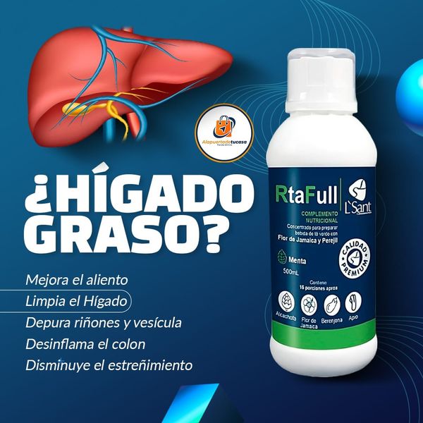 RtaFull© ⭐⭐⭐⭐⭐ MEJORAR LA DIGESTIÓN, LIMPIA HÍGADO Y RIÑONES