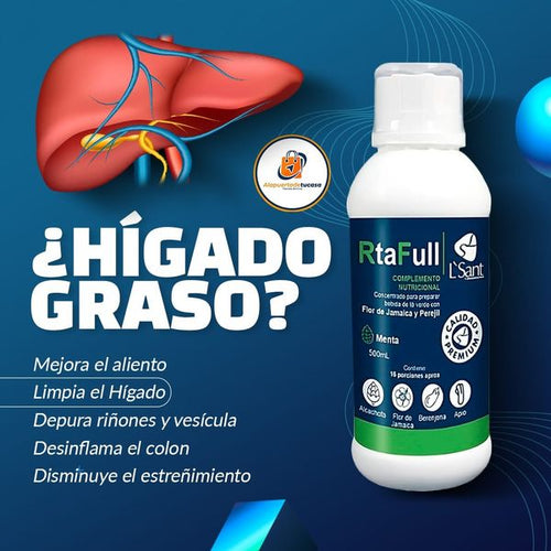 RtaFull© ⭐⭐⭐⭐⭐ MEJORAR LA DIGESTIÓN, LIMPIA HÍGADO Y RIÑONES