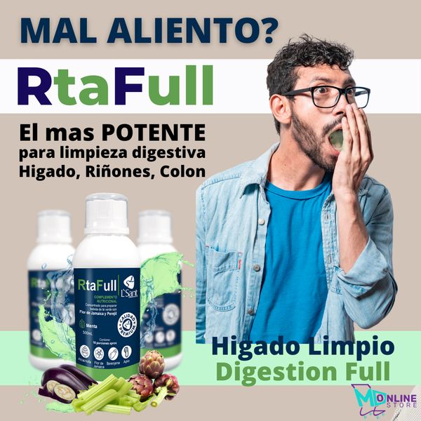 RtaFull© ⭐⭐⭐⭐⭐ MEJORAR LA DIGESTIÓN, LIMPIA HÍGADO Y RIÑONES