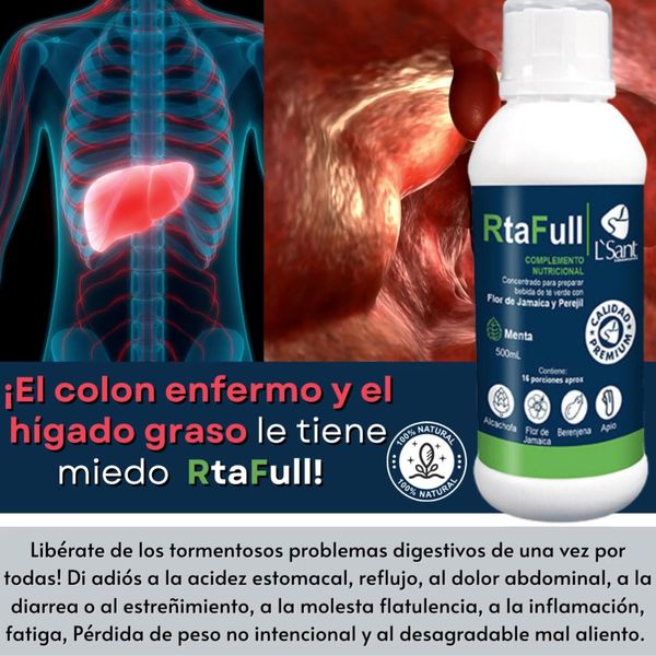 RtaFull© ⭐⭐⭐⭐⭐ MEJORAR LA DIGESTIÓN, LIMPIA HÍGADO Y RIÑONES