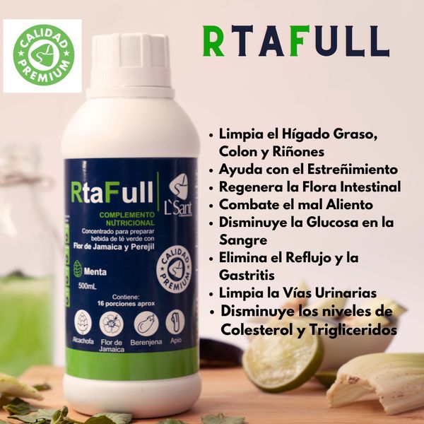RtaFull© ⭐⭐⭐⭐⭐ MEJORAR LA DIGESTIÓN, LIMPIA HÍGADO Y RIÑONES