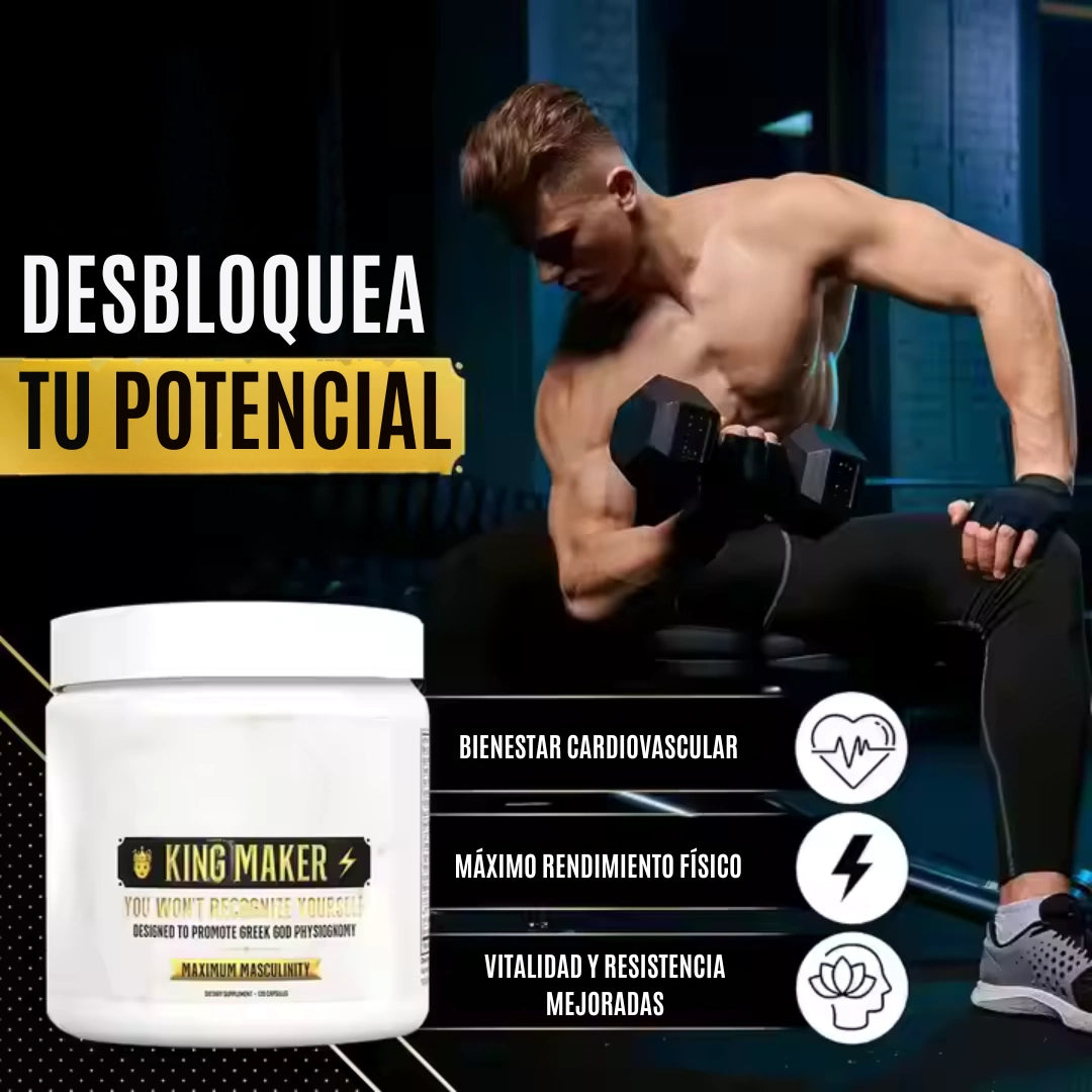 KING MAKER® - SUPLEMENTO POTENCIADOR