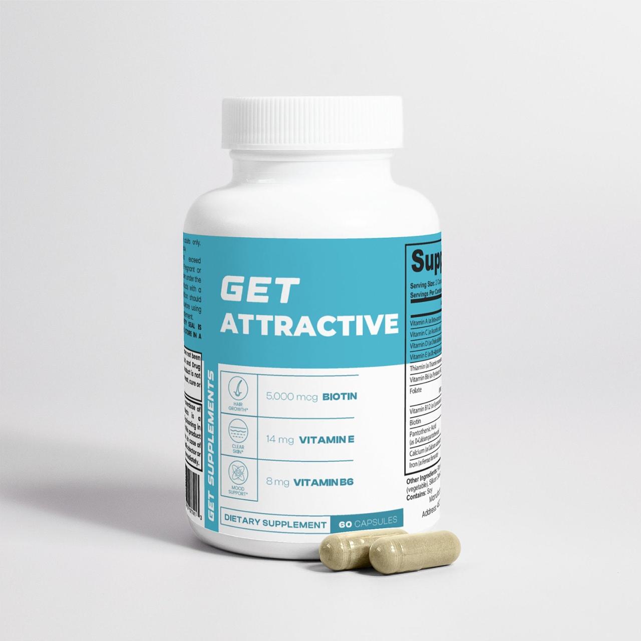 GET ATRACTIVE™ ⭐⭐⭐⭐⭐ Nutrientes esenciales que necesitas para tu salud