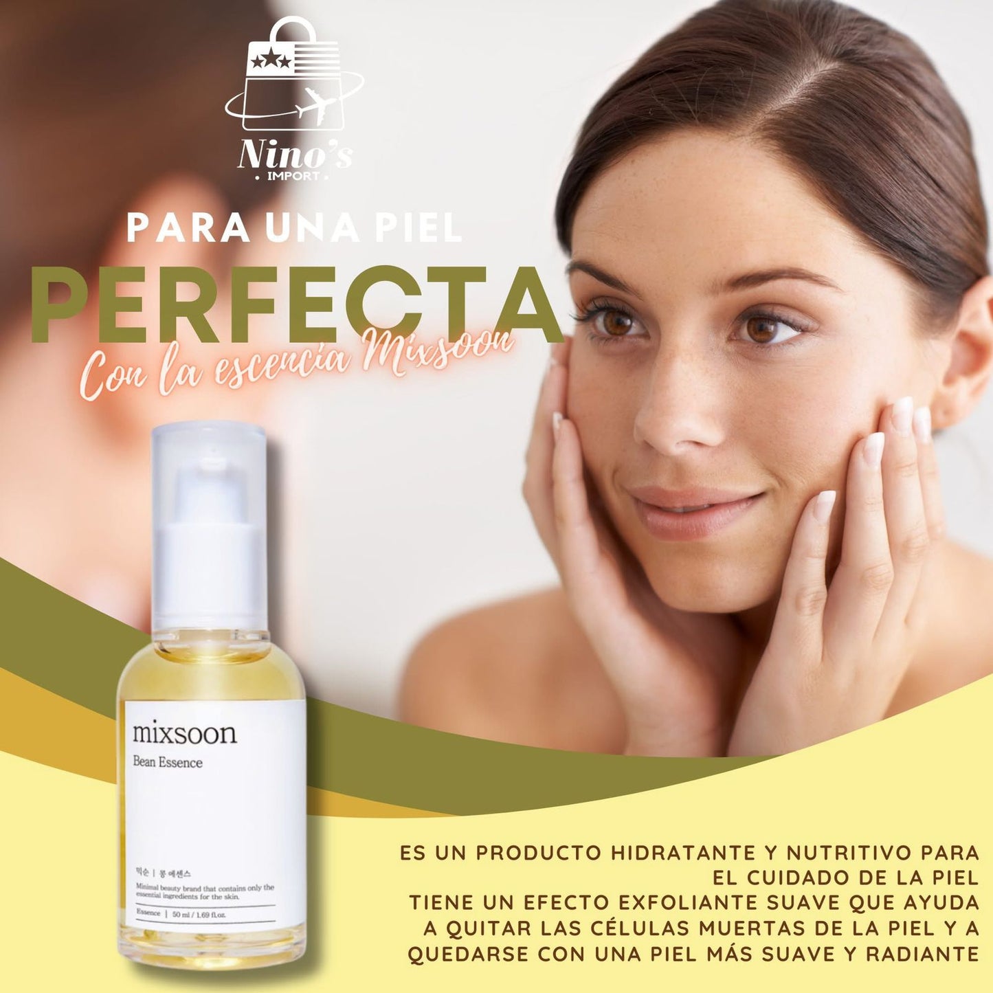 MIXSOON - ELIMINA MANCHAS Y ACNE ⭐⭐⭐⭐⭐