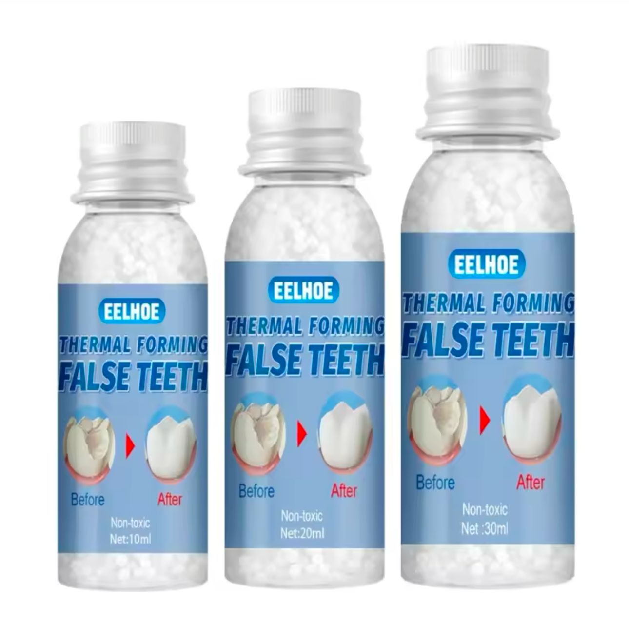 FALSE TEETH™- RESINA DENTAL, SONRISA PERFECTA😁
