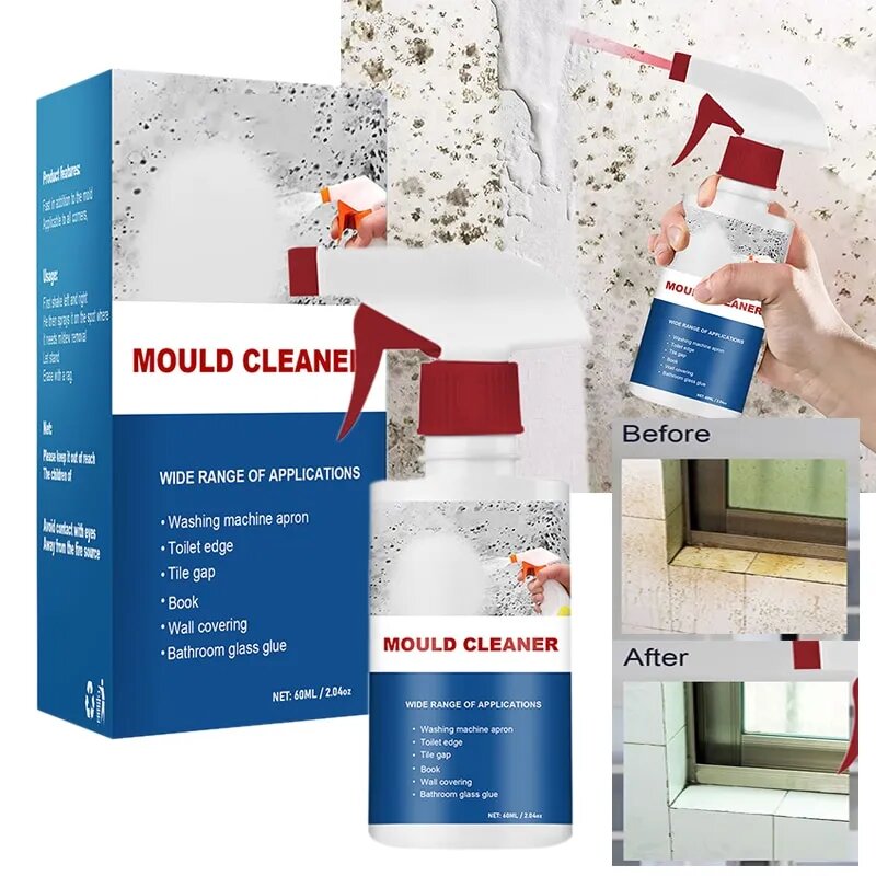 MILDEW REMOVAL SPRAY ™ ⭐⭐⭐⭐⭐ELIMINA EL MOHO DE TUS PAREDES Y SARROS