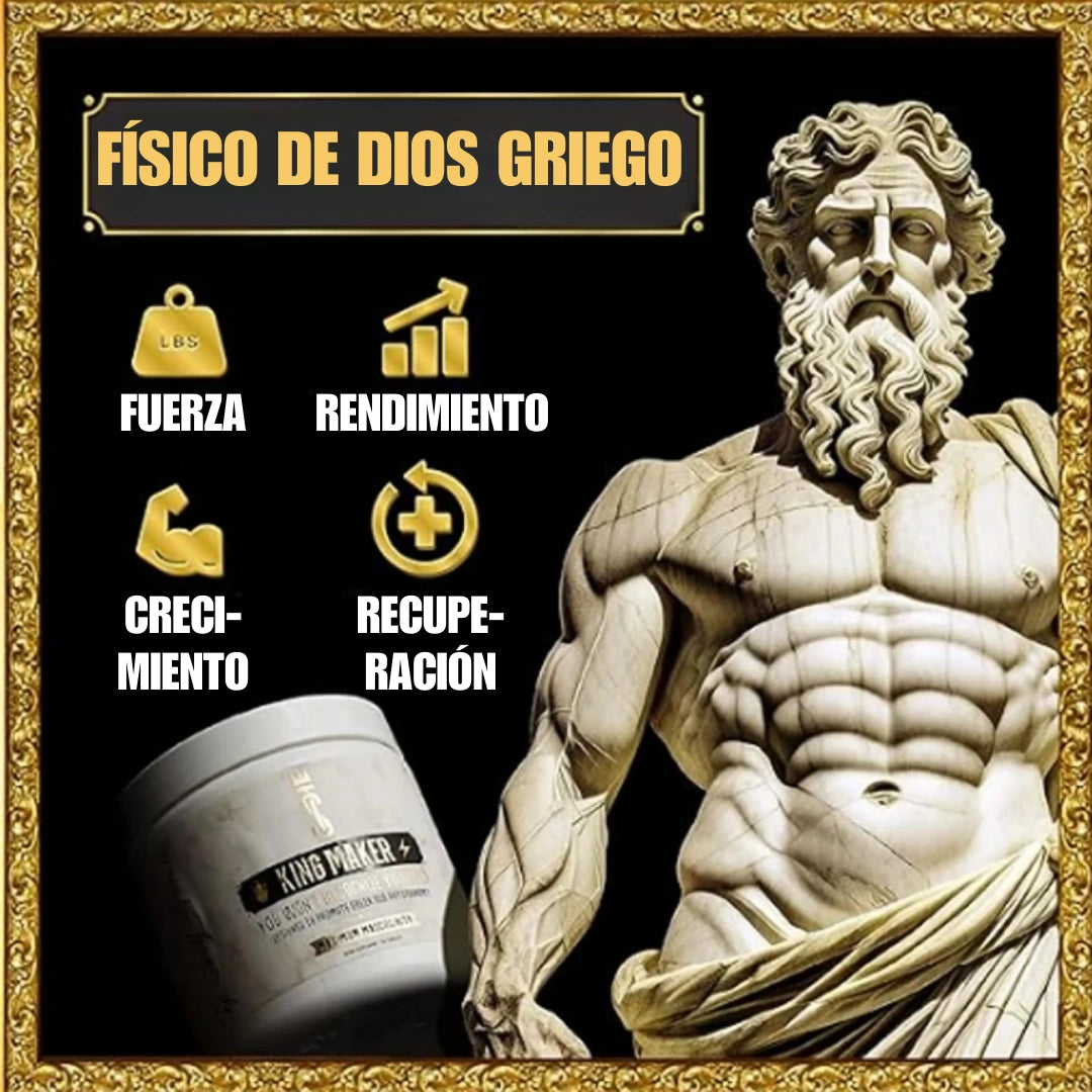 KING MAKER® - SUPLEMENTO POTENCIADOR
