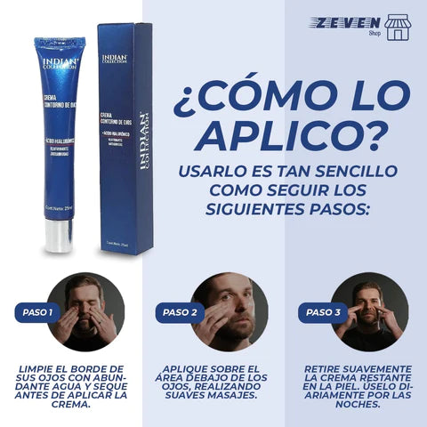 INDIAN COLLECTION™ NUEVA CREMA PARA OJOS ⭐⭐⭐⭐⭐