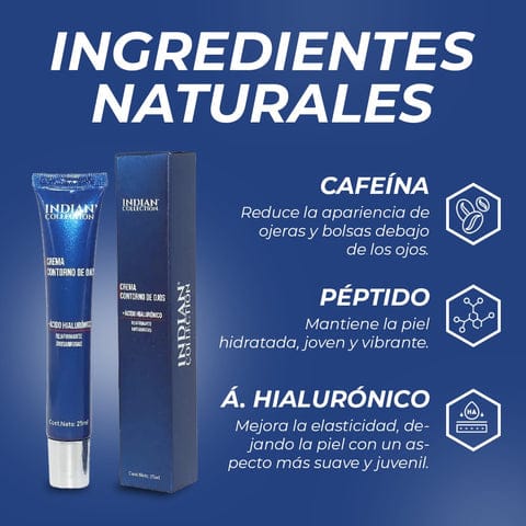 INDIAN COLLECTION™ NUEVA CREMA PARA OJOS ⭐⭐⭐⭐⭐