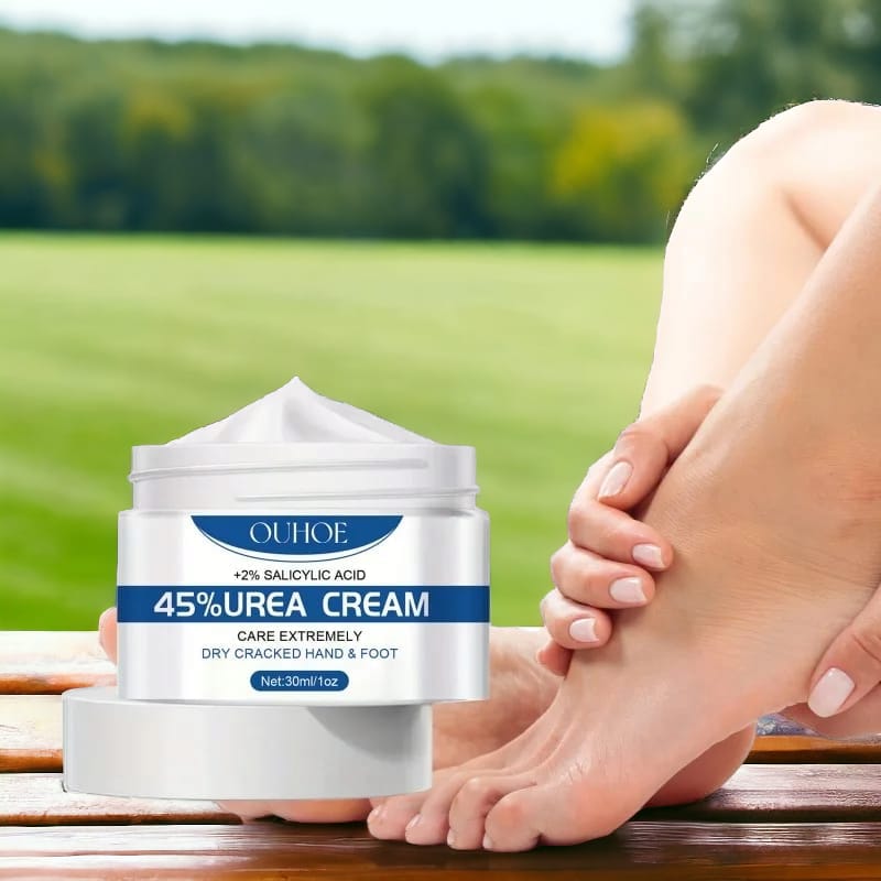 UREA CREAM™ - CREMA PARA TALONES AGRIETADOS ⭐⭐⭐⭐⭐