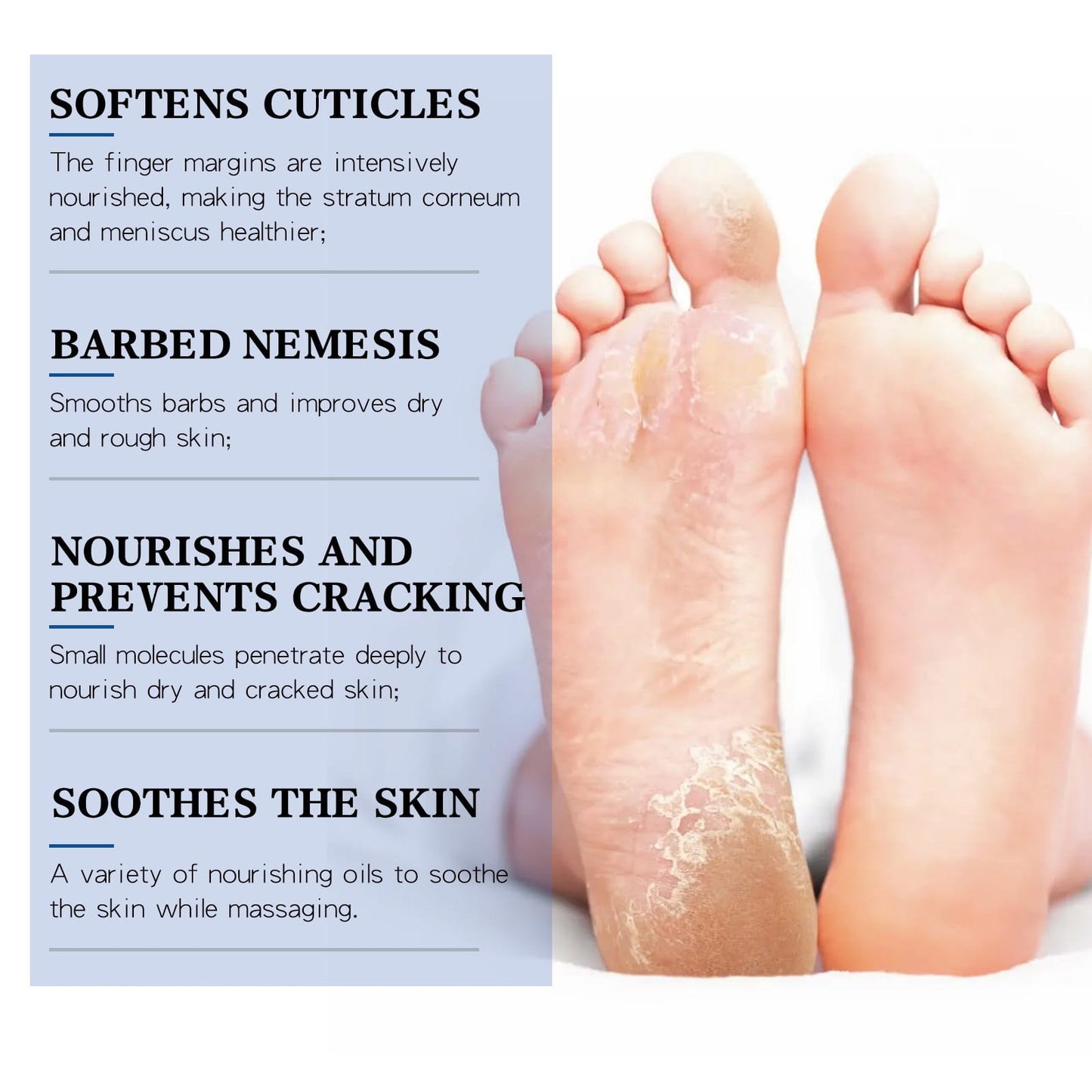 UREA CREAM™ - CREMA PARA TALONES AGRIETADOS ⭐⭐⭐⭐⭐