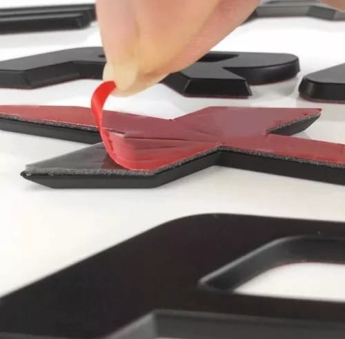 LETRAS 3D™ DE CAPO DELANTERO ⭐⭐⭐⭐⭐
