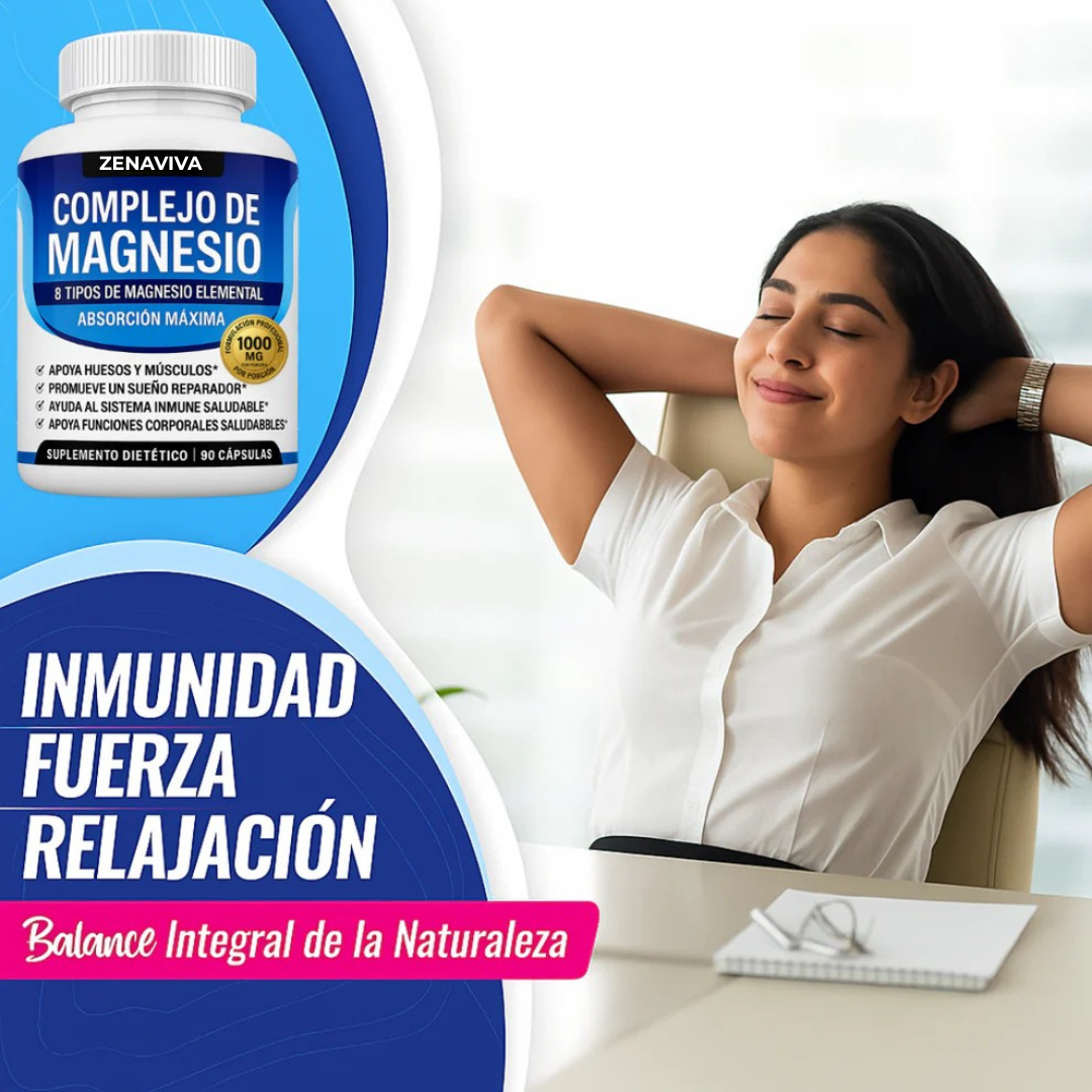 TOPLUX™ - Complejo de Magnesio Ultra Potente