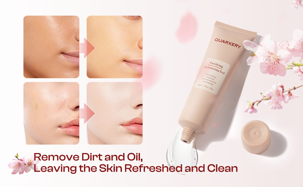EXFOLIANTE QUAREXY™⭐⭐⭐⭐⭐ELIMINA LA SUCIEDAD DEL CUERPO