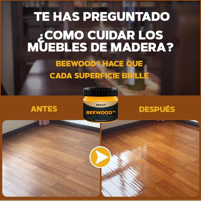 BEEWAX™ - RESTAURADOR DE MADERA ⭐⭐⭐⭐⭐