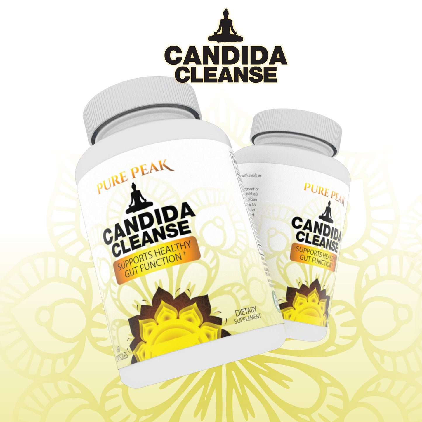 CANDIDA CLEANSE® – Controla Antojos, Desinflama Abdomen y Combate Cansancio