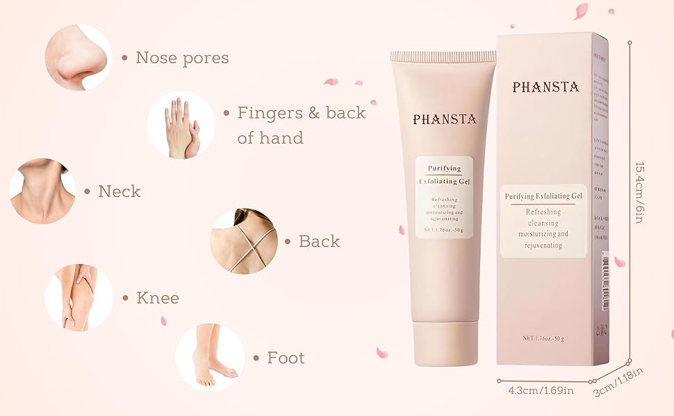 EXFOLIANTE QUAREXY™⭐⭐⭐⭐⭐ELIMINA LA SUCIEDAD DEL CUERPO