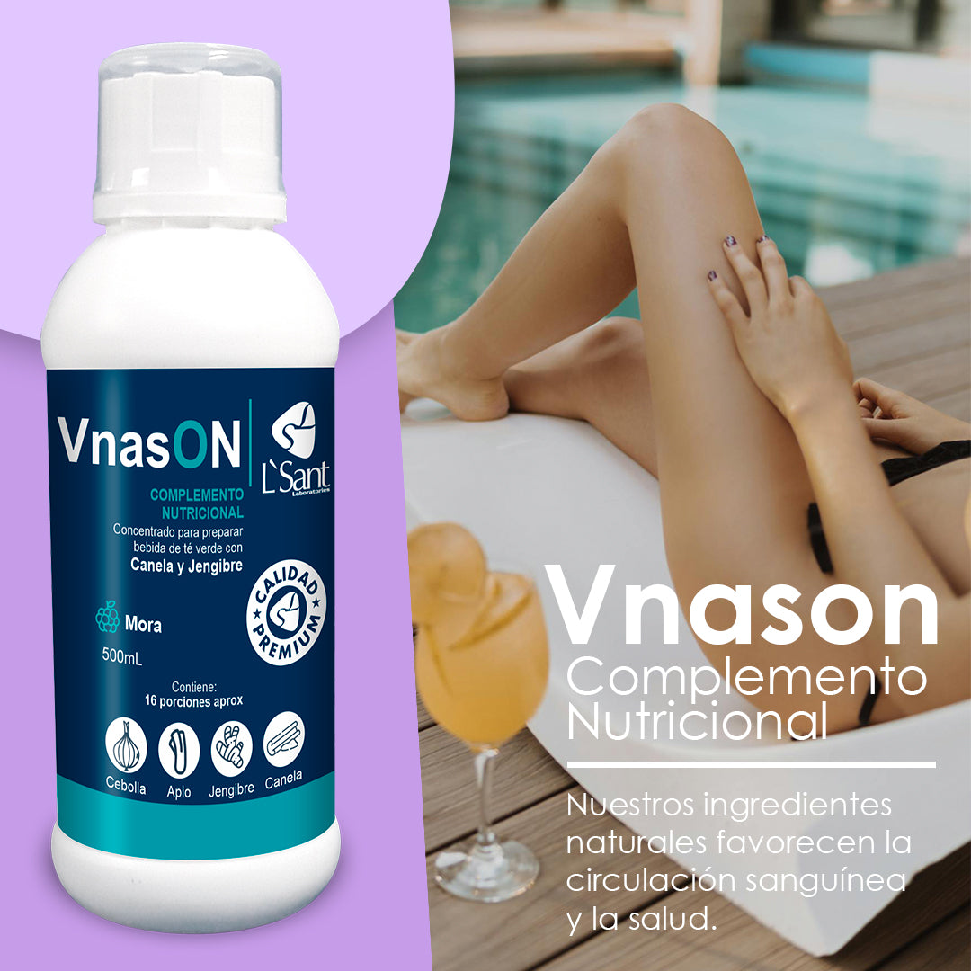 VNAS-ON™ ⭐⭐⭐⭐⭐ DILE ADIOS A LAS VARICES Y LUCE UNA PIERNAS RELUCIENTES