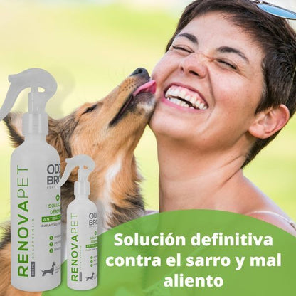 RENOVAPET ORAL🐶- ADIOS AL MAL ALIENTO DE TU ENGREIDO