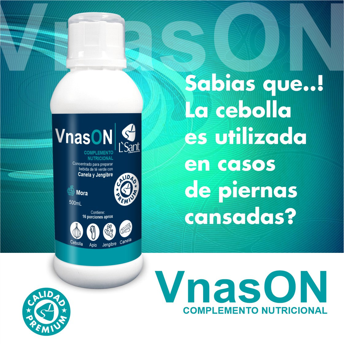 VNAS-ON™ ⭐⭐⭐⭐⭐ DILE ADIOS A LAS VARICES Y LUCE UNA PIERNAS RELUCIENTES