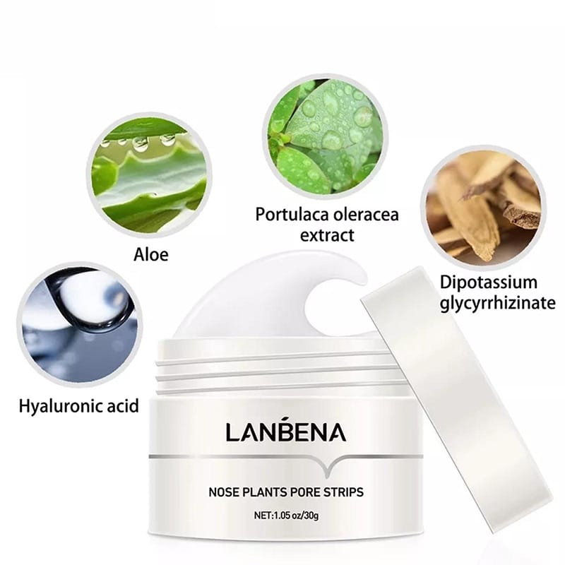 LANBENA™ ⭐⭐⭐⭐⭐- ELIMINADOR DE ESPINILLAS Y ACNE