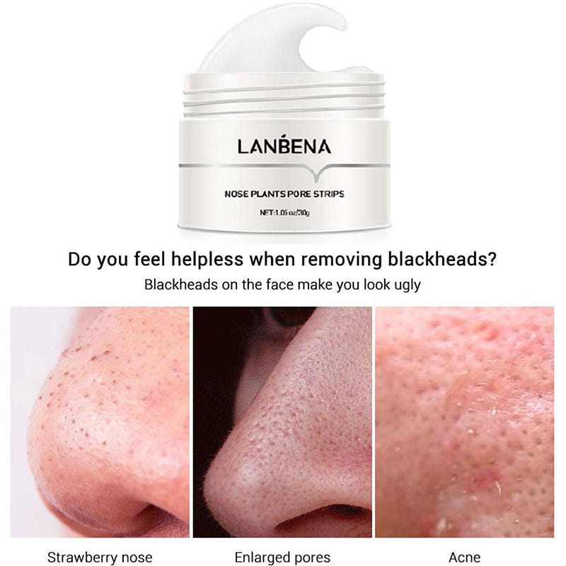 LANBENA™ ⭐⭐⭐⭐⭐- ELIMINADOR DE ESPINILLAS Y ACNE