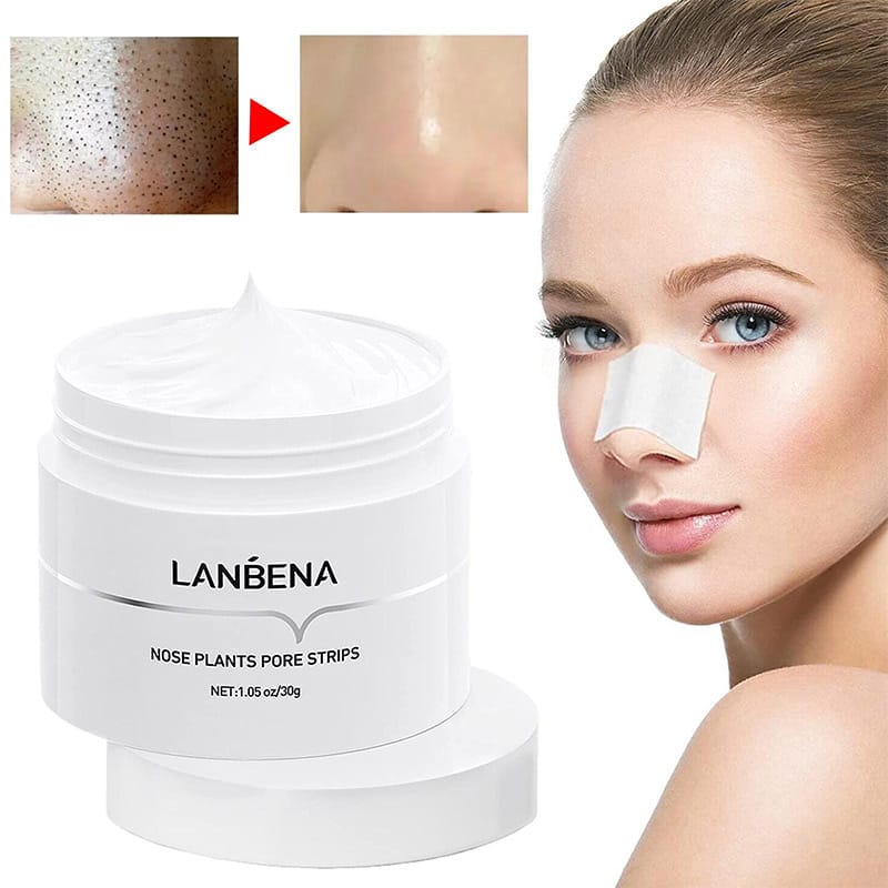 LANBENA™ ⭐⭐⭐⭐⭐- ELIMINADOR DE ESPINILLAS Y ACNE