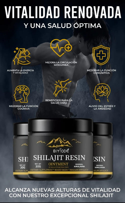 SHILAJIT™⭐⭐⭐⭐⭐- REFUERZA LA FUNCIÓN INMUNOLOGICA Y AYUDA A MANTENER ESTABLE LOS NIVELES DE ENERGIA