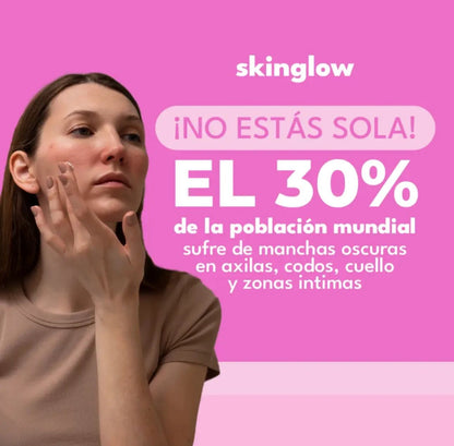 CREMA ACLARANTE SKINGLOW™⭐⭐⭐⭐⭐ ELIMINA LAS ZONAS MAS OSCURAS DE TU PIEL