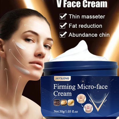 FIRMING MICRO-FACE CREAM™ ⭐⭐⭐⭐⭐ ELIMINA LA PAPADA