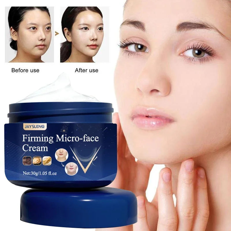 FIRMING MICRO-FACE CREAM™ ⭐⭐⭐⭐⭐ ELIMINA LA PAPADA