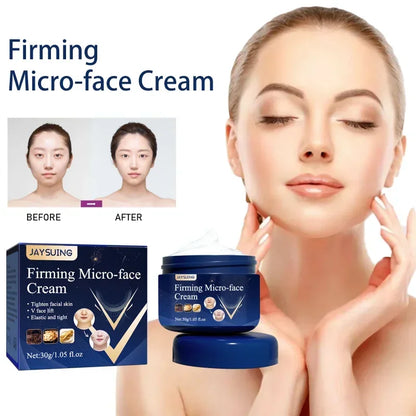 FIRMING MICRO-FACE CREAM™ ⭐⭐⭐⭐⭐ ELIMINA LA PAPADA