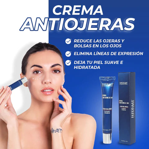 INDIAN COLLECTION™ NUEVA CREMA PARA OJOS ⭐⭐⭐⭐⭐