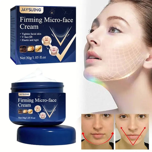 FIRMING MICRO-FACE CREAM™ ⭐⭐⭐⭐⭐ ELIMINA LA PAPADA