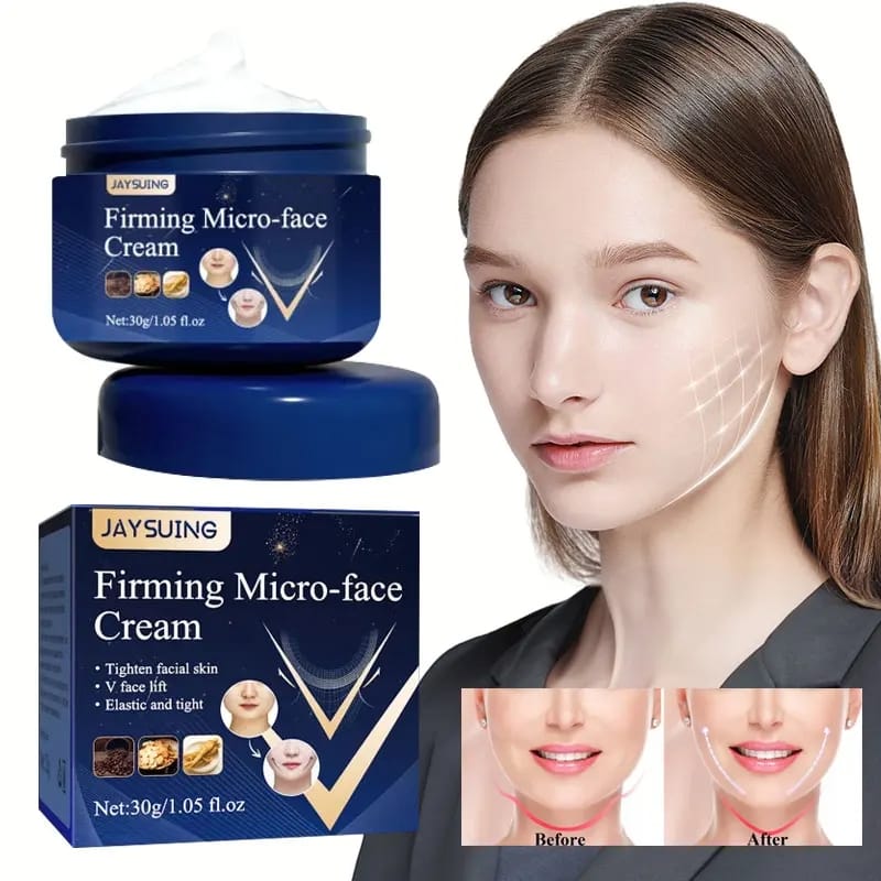 FIRMING MICRO-FACE CREAM™ ⭐⭐⭐⭐⭐ ELIMINA LA PAPADA