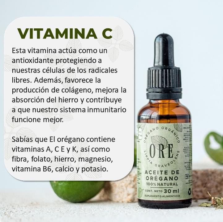 ORÉGANO ORGANICO ORE ™ ⭐⭐⭐⭐⭐ ELIMINA LA SINUSITIS, ALERGIAS Y COLICOS