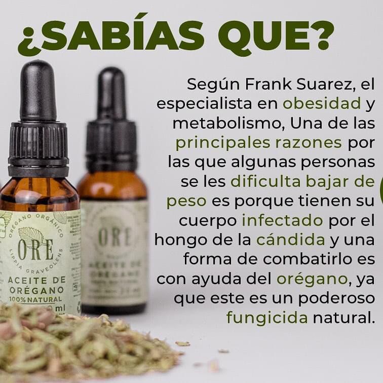 ORÉGANO ORGANICO ORE ™ ⭐⭐⭐⭐⭐ ELIMINA LA SINUSITIS, ALERGIAS Y COLICOS