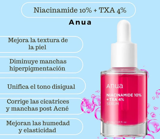 SERUM ANUA™ ⭐⭐⭐⭐⭐ELIMINA ACNE Y MACHAS DEL ROSTRO