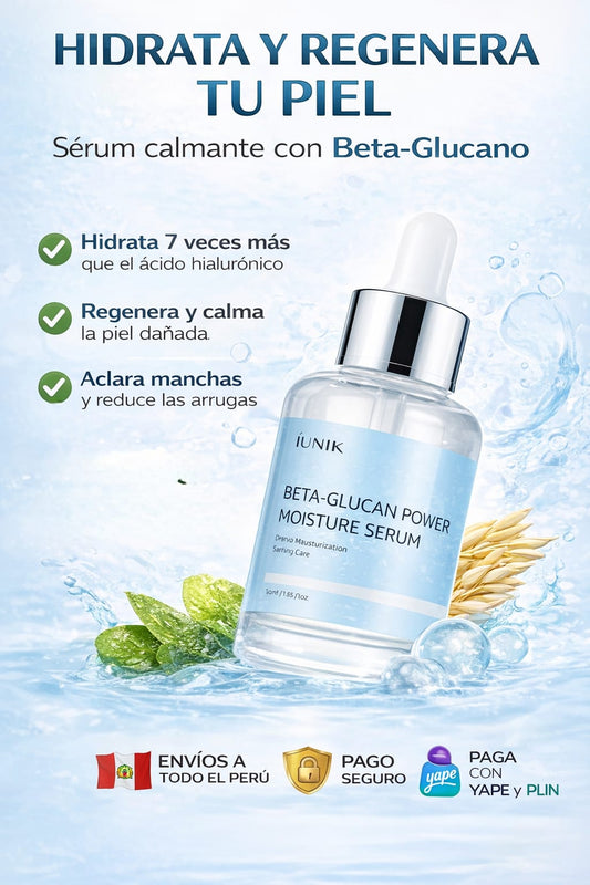 SERUM BETA - GLUCANO ⭐⭐⭐⭐⭐