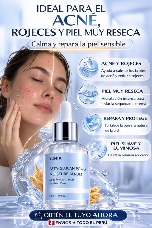 SERUM BETA™  ⭐⭐⭐⭐⭐ ELIMINA ACNE - MANCHAS - PIEL ROJA Y RESECA